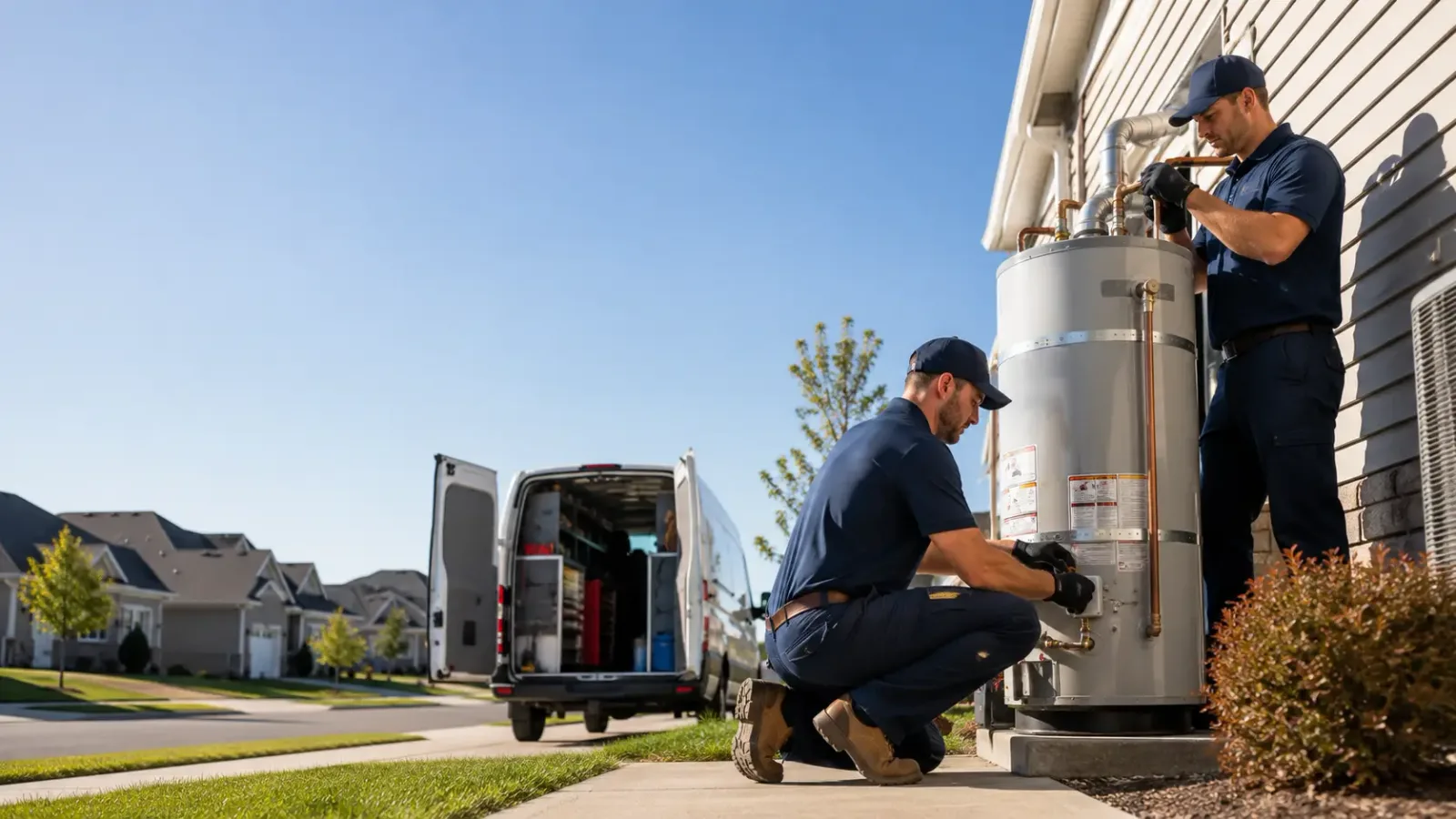Water Heater Installation in De Leon, TX